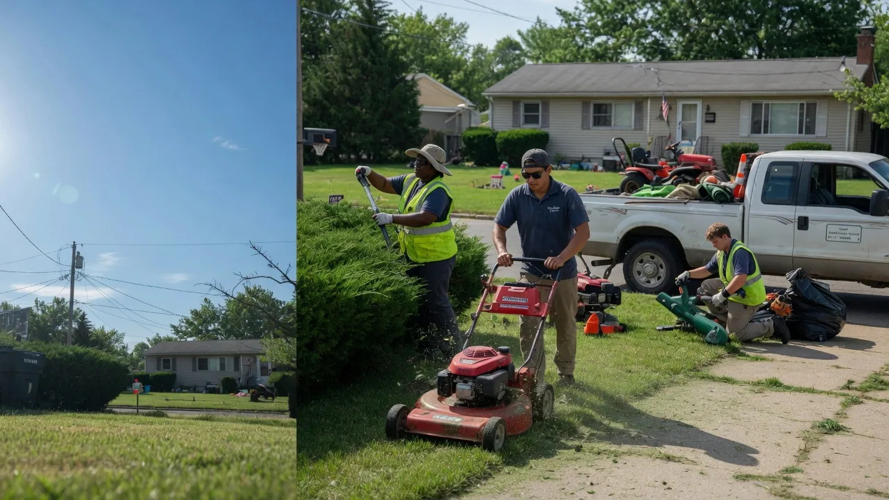 Lawn Care in Parker, SD near me